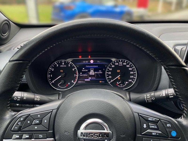 Nissan Juke 1.0 DIG-T N-Connecta, LED, Kamera 360°, SHZ